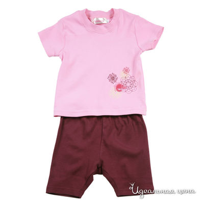 Комплект Венейя, цвет цвет розовый / бордовый