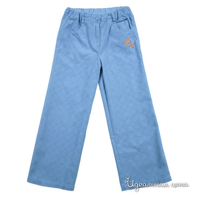 Брюки Венейя, цвет цвет голубой