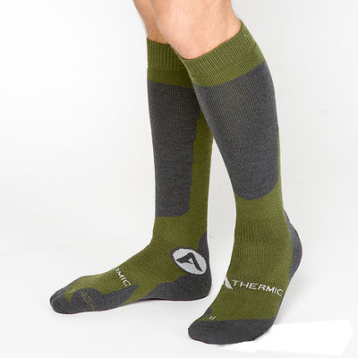 Носки A-Thermic, цвет цвет зеленый