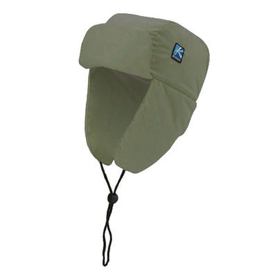 Шапка Bask, цвет цвета: хаки, светло-синий