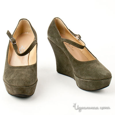 Туфли Tuffoni&Piovanelli, цвет цвет хаки