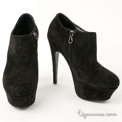 Ботильоны Tuffoni&Piovanelli, цвет цвет черный