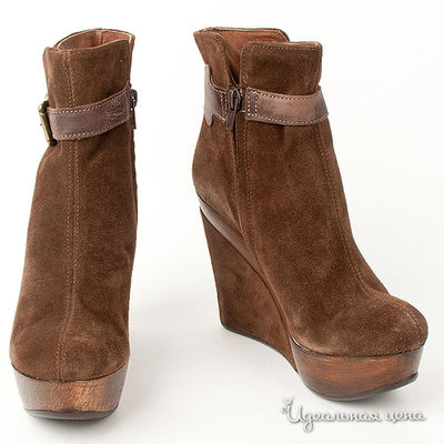 Ботильоны Tuffoni&Piovanelli, цвет цвет коричневый