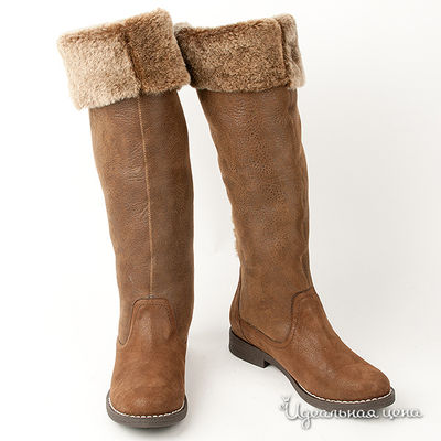 Сапоги Tuffoni&Piovanelli, цвет цвет рыжий