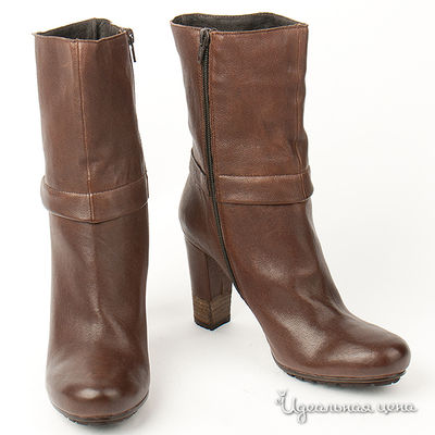 Полусапоги Tuffoni&Piovanelli, цвет цвет коричневый