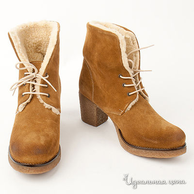 Ботинки Tuffoni&Piovanelli, цвет цвет светло-коричневый