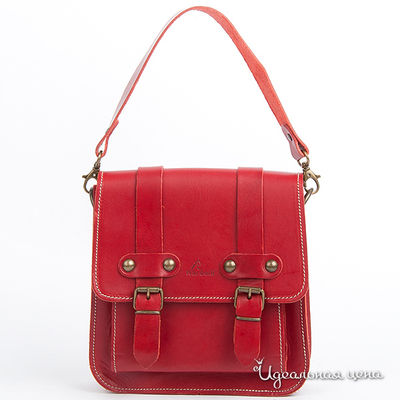 Сумка Tuffoni&Piovanelli, цвет цвет красный