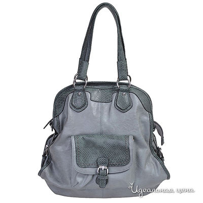 Сумка Vera Victoria Vito, цвет цвет серо-зеленый