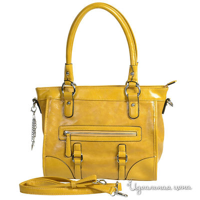 Сумка Vera Victoria Vito, цвет цвет желтый