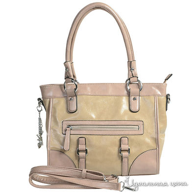 Сумка Vera Victoria Vito, цвет цвет бежевый