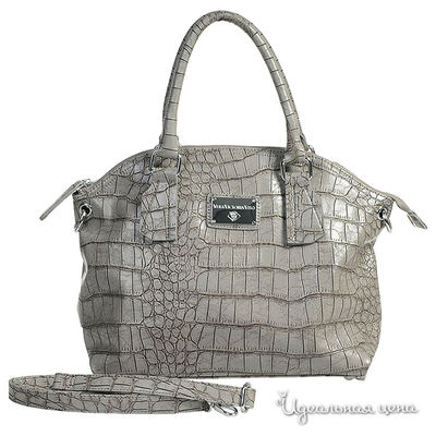 Сумка Vera Victoria Vito, цвет цвет серый