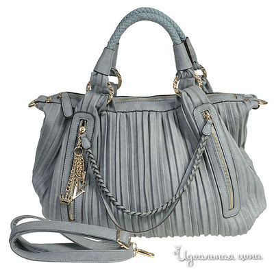 Сумка Vera Victoria Vito, цвет цвет серо-голубой