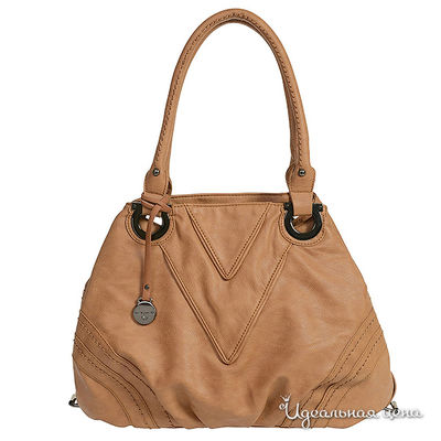 Сумка Vera Victoria Vito, цвет цвет желтовато-коричневый