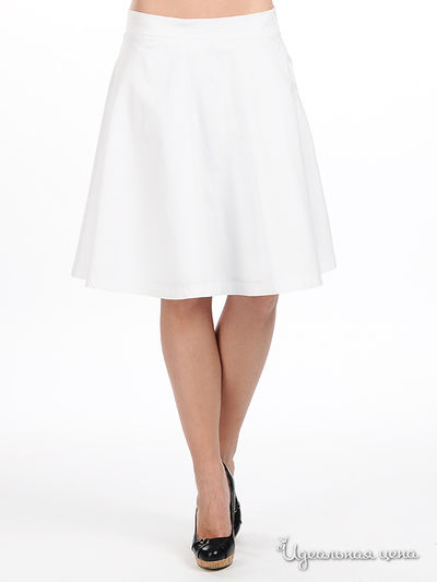 Юбка Снежная королева, цвет цвет белый