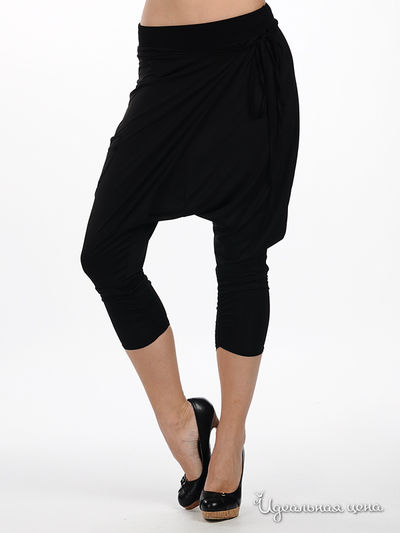 Капри Снежная королева, цвет цвет черный