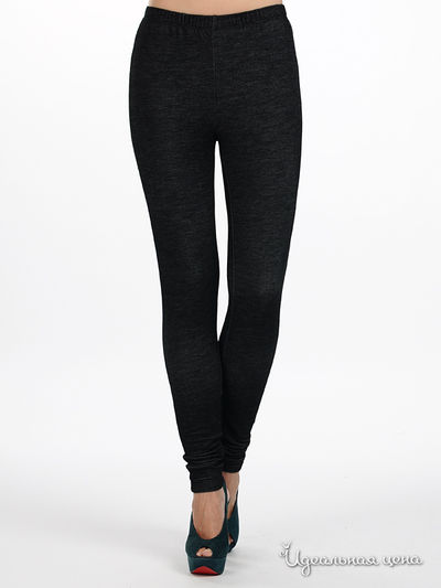 Леггинсы Снежная королева, цвет цвет графитовый