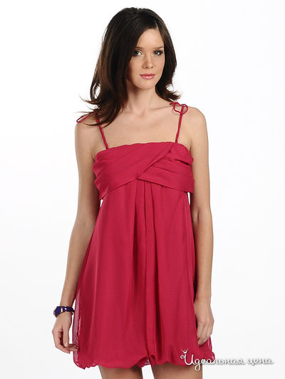 Платье Снежная королева, цвет цвет фуксия