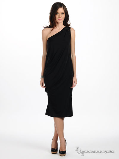 Платье Снежная королева, цвет цвет черный