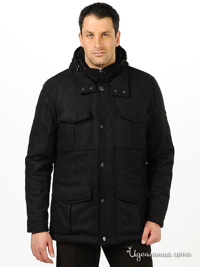 Куртка Alex Fea, цвет цвет темно-серый