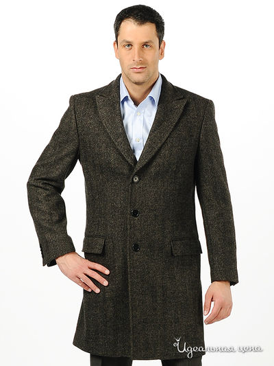 Пальто Alex Fea, цвет цвет серый