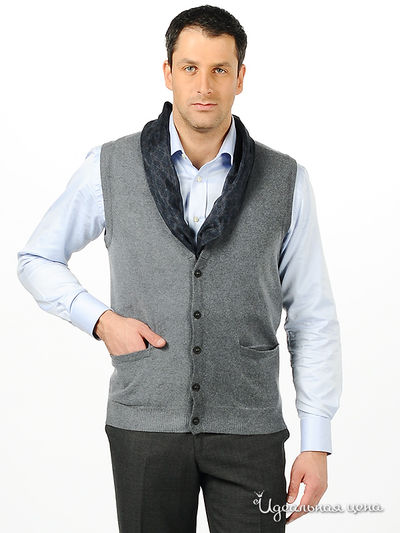 Жилет Alex Fea, цвет цвет серый