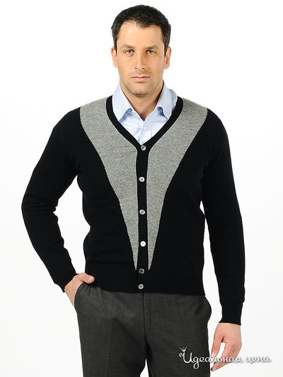 Кардиган Alex Fea, цвет цвет темно-синий / серый