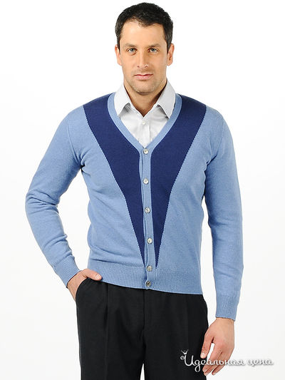 Кардиган Alex Fea, цвет цвет голубой / синий