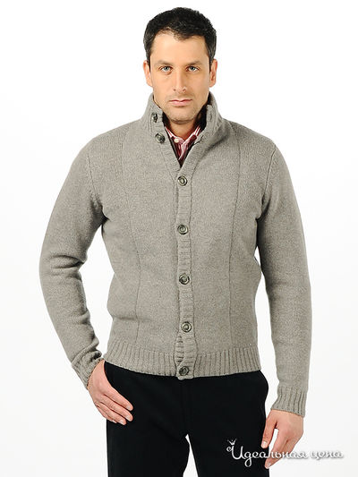 Кардиган Alex Fea, цвет цвет серо-бежевый