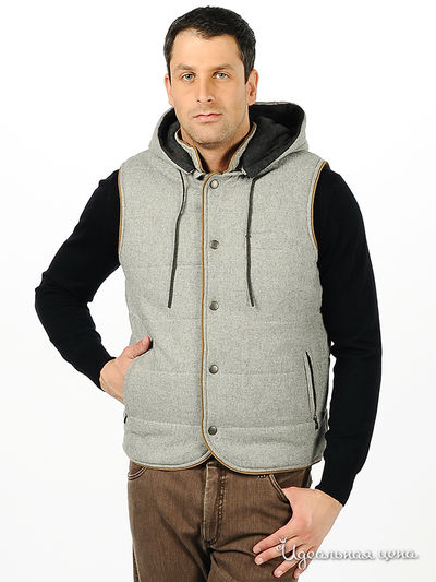 Жилет Alex Fea, цвет цвет серый