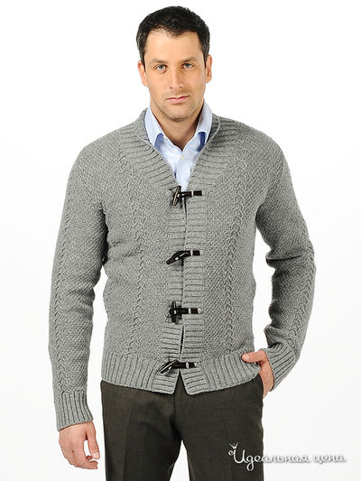 Кардиган Alex Fea, цвет цвет светло-серый