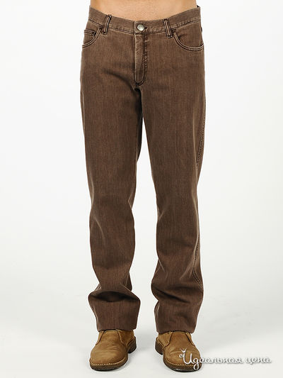 Джинсы Alex Fea, цвет цвет коричневый