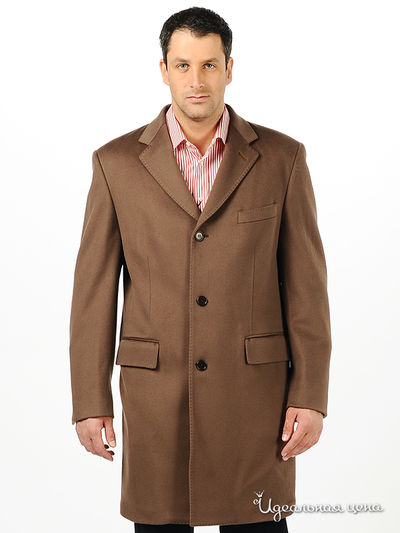 Пальто SARTORIA ROSSINI, цвет цвет коричневый