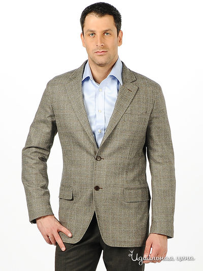 Пиджак SARTORIA ROSSINI, цвет цвет светло-серый