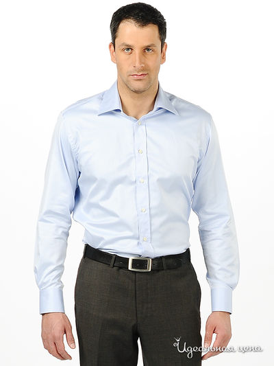 Сорочка SARTORIA ROSSINI, цвет цвет голубой