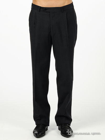 Брюки SARTORIA ROSSINI, цвет цвет темно-синий