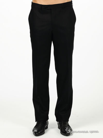 Брюки SARTORIA ROSSINI, цвет цвет черный