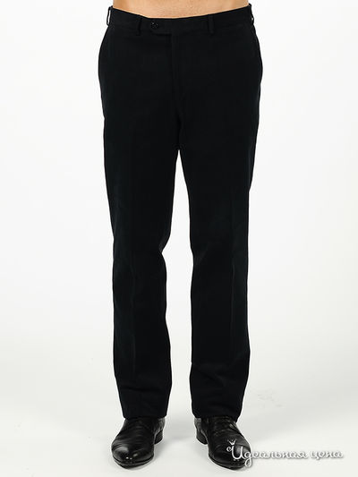 Брюки SARTORIA ROSSINI, цвет цвет темно-синий