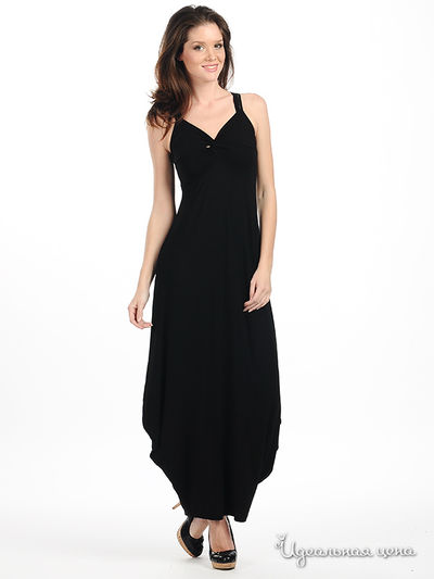 Платье Снежная королева, цвет цвет черный