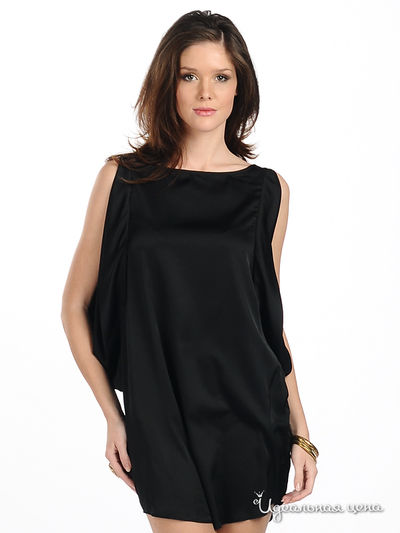 Платье Снежная королева, цвет цвет черный