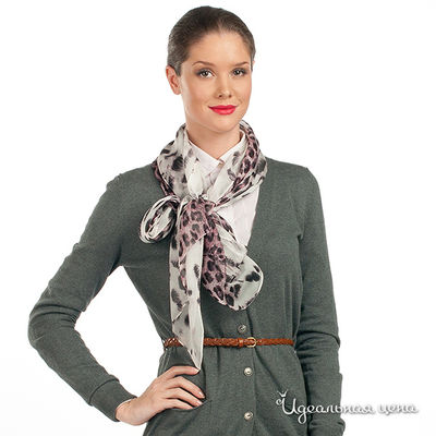 Палантин Laura Milano, цвет цвет розовый