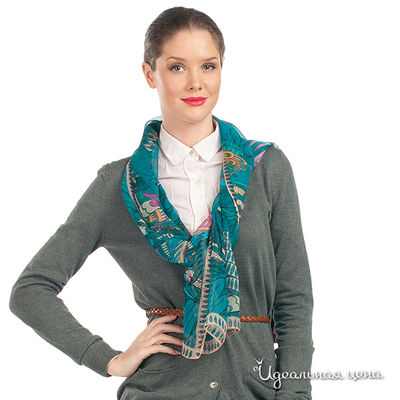 Палантин Laura Milano, цвет цвет синий