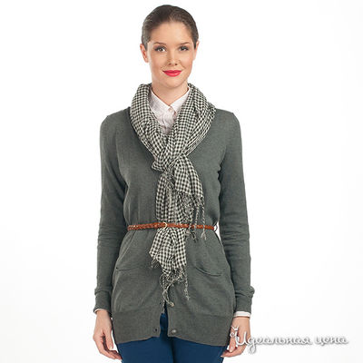 Палантин Laura Milano, цвет цвет чёрный