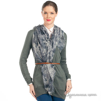 Палантин Laura Milano, цвет цвет серый