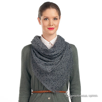 Палантин Laura Milano, цвет цвет синий