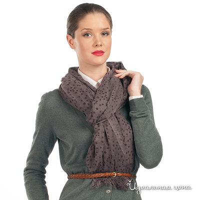 Палантин Laura Milano, цвет цвет коричневый