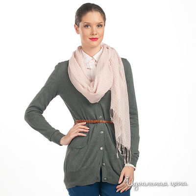 Палантин Laura Milano, цвет цвет розовый