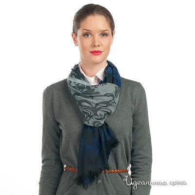 Палантин Laura Milano, цвет цвет черный