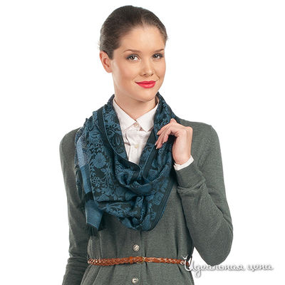 Палантин Laura Milano, цвет цвет синий