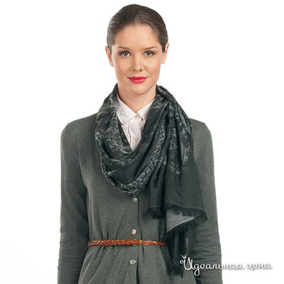 Палантин Laura Milano, цвет цвет черный