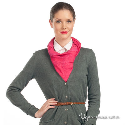 Палантин Laura Milano, цвет цвет фуксия